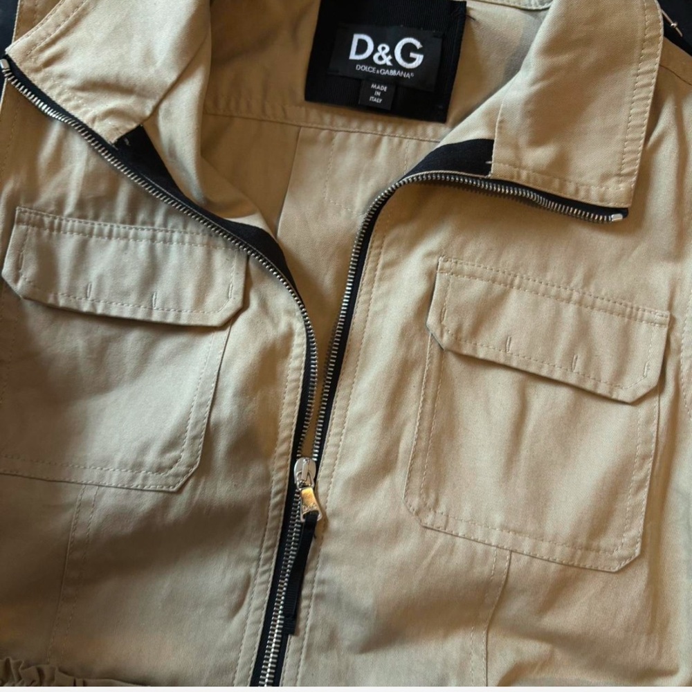 D&G women’s Tan Jacket